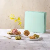 (店+)【MUZHAO 暮朝食粹】【中秋禮盒】醬香米餅15入禮盒｜年節禮盒 春節禮盒 伴手禮 下午茶點心