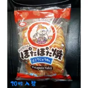 【特價品 當天寄出】日本  龜田製菓  婆婆燒米果 婆婆燒仙貝  婆婆燒  醬油 米果 仙貝  日本仙貝 【20玫入】