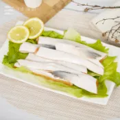 【94海鮮】冷凍鮭魚肚條-(500克/包)