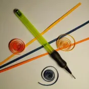 紙藝 捲紙筆 衍紙筆 (顏色因每批進貨不同故隨機出貨) 衍紙工具 捲紙工具