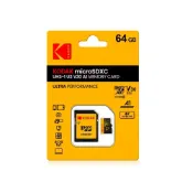 (店+)【Kodak 柯達】【eYe攝影】現貨 KODAK 柯達 MICRO SDXC UHS-I U3 V30 A1 64G 高速記憶卡 64GB