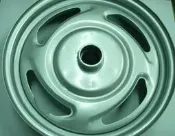 三陽 翔鷹,風神,DJ1,小豪邁 50 前輪鼓式 輪圈カワス