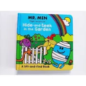 「瑕疵」Hide-and-Seek in the Garden 角色扮演在花園裡捉迷藏紙板書