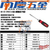 (店+)【Milwaukee 美沃奇】南慶五金  美沃奇 MILWAUKEE 米沃奇 48-22-2903 棘輪螺絲起子 14合1
