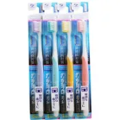日本 DENTALPRO JACKS 抗菌溫和軟毛牙刷 C422(四列)/C321(三列)【亞貿購物趣】
