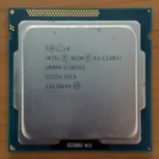 【小惡魔市集】Intel Xeon E3-1230 V2 3.3G、1155、69W、拆機良品、無內顯、效能等同i7-3770、含風扇