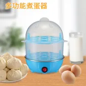 💖樂福百貨💖 蒸蛋器 110V煮蛋器 蒸蛋機 迷你早餐機 多功能家用煮蛋器 小型蒸蛋羹 蒸蛋神器 早餐機 煮蛋神器