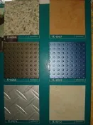 {三群工班}綠建材塑膠地板塑膠地磚正方形60''x60'厚度2.0特價DIY'每坪700