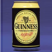 【品酒網】健力士罐裝黑烈啤酒 Guinness beer