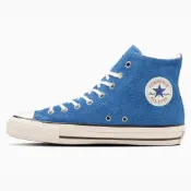 (店+)【CONVERSE】預購 日本限定 Converse SUEDE ALL STAR US HI 高筒 麂皮 亮藍色