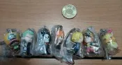 〈〈毛毛熊的家〉〉海賊王劇場版.強者天下 Q版吊飾整組(航海王.魯夫)