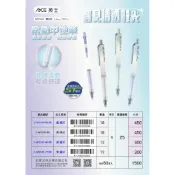 (店+)【ACE 英士牌】ACE英士 清透時光跳動中性筆GP2545