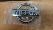 汽車材料前哨站 NISSAN 裕隆 LIVINA 07-12 水箱護罩標誌 水箱罩標誌