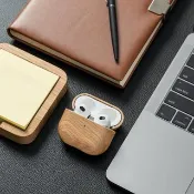 AirPods 3 保護套  實木蘋果耳機保護套  Apple無線耳機保護套