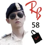 【RayBan 雷朋】經典飛官款太陽眼鏡 RB3025 L2823 58mm 黑框墨綠鏡片 公司貨(贈RAY BAN托特包)