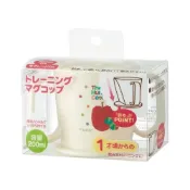 (店+)【Skater】日本製 SKATER 艾瑞卡爾 好餓的毛毛蟲 雙把手水杯 200ml 練習杯 學習杯 兒童水杯