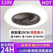 林之舍家居 新北現貨 北歐多功能DC變頻風扇燈 隱形吊扇燈 臥室吸頂燈吸頂扇 智能LED燈扇 循環扇 搭配空調更清涼 現貨