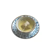 (店+)【蔘大王】『荷葉茯苓順暢茶►共1入』(6g/入)外食族好夥伴▪輕盈自在║特加粉光蔘▪決明子▪檸檬香茅║無茶鹼草本茶包
