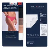 玉山最低比價網 [COSCO代購6] D1941420 Tommy Hilfiger 女內褲 5入組 M