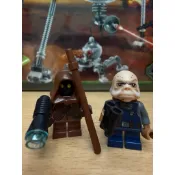 LEGO 樂高 星際大戰 絕地武士 安納金 歐比王 曼達洛人 Jawa 75059 75136 SW 星戰 人偶