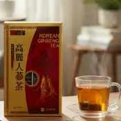 韓國高麗人蔘茶(100入) 隨身茶包 元氣滿滿  溫潤甘醇 人蔘 茶包 人蔘茶 健康本味