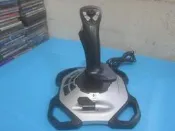 羅技  Logitech  羅技 Extreme 3D pro 閃靈鈦翼   飛行 搖桿 模擬飛行 功能良好 ,如圖.