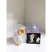 🏰玩家主堡🏰Qualia 搗麻糬筋肉玉兔 扛石臼兔款 擺飾 扭蛋 轉蛋