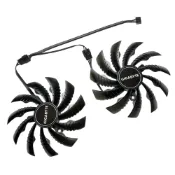 (店+)GA 技嘉 全新原裝 RTX 2060 2070 WINDFORCE WF2 顯卡風扇一對 PLD10010S12H
