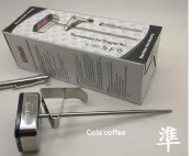 【珈堂咖啡】新豆腐不鏽鋼電子溫度計カドウKADOU /DOUGH/kalita/hario手沖咖啡用電子溫度計 速*準*