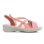【LA NEW】【官網限定 Outlet 零碼出清】飛彈輕量手縫涼鞋(女227060356)