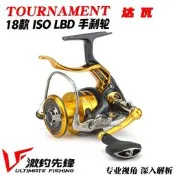 DAIWA達瓦18款手剎輪TOURNAMENTISO競技LBD3000SH-LBD