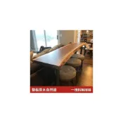 (店+)熱銷/下殺  全實木吧臺桌 實木桌椅組閤 商用酒吧臺 陽臺靠墻高腳桌 窄桌子 長條小吧臺 高端吧檯桌
