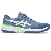 Asics 2024 Gel Court Hunter 3 牛仔藍/檸檬黃 [羽球鞋] 【偉勁國際體育】【零碼出清】