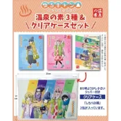【呱呱代購】現貨 溫泉粉入浴劑3入組 搖曳露營△ ゆるキャン△ 各務原撫子 志摩凜 大垣千明 犬山葵 齊藤惠那 身延町