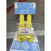 俗俗賣YAMAHA山葉原廠 有帽螺絲 NEW CUXI　勁風光　新勁戰 排氣管護片螺絲 料號：98980-06016