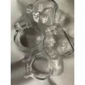 ikea 宜家 宜家傢俱 玻璃罐 玻璃瓶 經典款 盆栽 糖果罐 密封 裝飾 擺設 透明