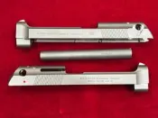 售完 M9 M92 CNC 鋼滑套 外管組 銀色 For WE M9 GBB 鋼製 滑套 外管