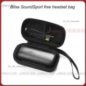 【限時下殺】便攜式耳機包 收納盒抗壓硬盒保護套 適用於Bose SoundSport Free ILC8