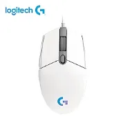 羅技 logitech G G102 炫彩遊戲滑鼠-白