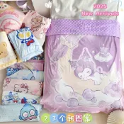 【AJUN.免運新品】荳荳毯夏季空調被幼兒豆毯 安撫毯子幼兒園被子卡通推車小被子