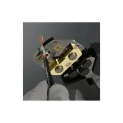 (店+)【Fujiya 富士箭】南慶五金 富士箭 KUROKIN 黑金 FC-15S-BG 省力型裸端子壓接鉗 壓著鉗 端子鉗 電工鉗 1.25-5.5