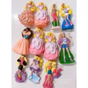 美國古董玩具 1992-1994 McDonald's Mattel barbie 麥當勞 老玩具 芭比娃娃 芭比 絕版