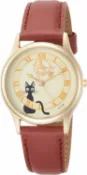 左東精品代購 日本代購 精工 SEIKO ALBA ACCK411 吉卜力 宮崎駿 魔女宅急便 皮革 手錶 女錶 牛皮 日常生活防水