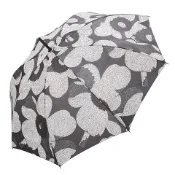【比比昂】Marimekko 女士 Unikko 雨傘，94642，190 厘米，灰色