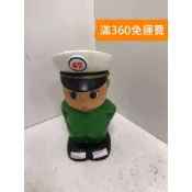 雷根二手書店 【雷根360免運】【送贈品】中華郵政 背後財字 郵政寶寶存錢筒 #七成新【BUT20】