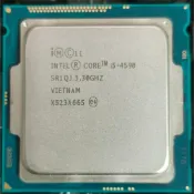 Intel® 1150腳位 i5-4590 CPU