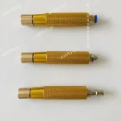 氣脹軸充氣手柄 吹風槍 氣漲軸打氣筒 高壓快充 全銅尖嘴充氣嘴 氣筒配件 打氣工具 自行車汽車充氣工具aa693520