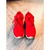 NIKE ROSHE RUN M Marble 紅色 彩色渲染紅白 透氣網眼