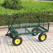 免運台灣出貨四輪平板手拖車夜市賣鮮花擺攤車網紅小推車戶外地攤折疊移動車部分訂金下單詳詢