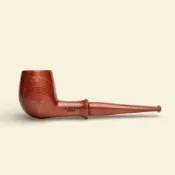 黑羊選物 台灣現貨 Ｈ款 全花梨木煙斗 #20濾網 適用9MM濾芯 花梨木 手工煙斗 煙斗 復古煙斗 木頭煙斗 石楠木